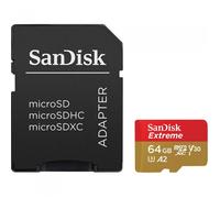 SANDISK EXTREME microSDXC 64 GB 170/80 MB/s A2