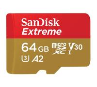 SanDisk Extreme 64 GB MicroSDXC UHS-I Clase 10