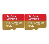 SanDisk Extreme microSDXC UHS-I Speicherkarte 64 GB für Actioncams und (Sandisk)