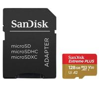 SanDisk Extreme PLUS 128 GB MicroSDXC Clase 10
