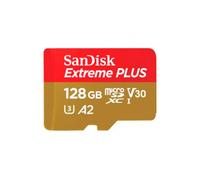 SanDisk Extreme Plus 128GB - Tarjeta MicroSDXC + Adaptador