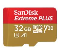 SanDisk Extreme Plus MicroSDHC 32GB Clase 10 U3 V30 UHS-I