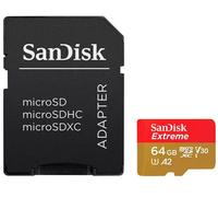 SanDisk Extreme PLUS 64 GB MicroSDXC Clase 10