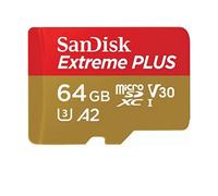 Sandisk Extreme Plus - Flash Memory Card (Microsdxc To Sd Adapter I... NUEVO