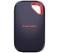 SANDISK Extreme Portable SSD 2 TB (velocidades hasta 2000 MB/s, USB Type-C, con clasificación IP65 de Resistencia al Agua y al Polvo, protección contra caídas de hasta 3 Metros)