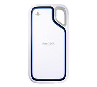 SanDisk Extreme Portable SSD PS5 1TB, Officially Licensed for PlayStation 5 Cons
