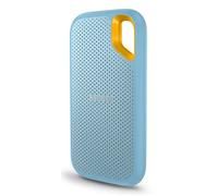 SanDisk Extreme Portable SSD SDSSDE61-1T00-G25B 1 TB, USB-C 3.2 Gen 2, NVMe, Hasta 1050 MB/s, IP65, Azul