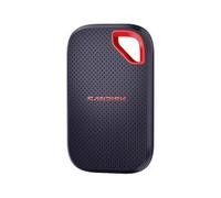 SANDISK Extreme Portable SSD 1 TB (velocidades hasta 2000 MB/s, USB Type-C, con clasificación IP65 de Resistencia al Agua y al Polvo, protección contra caídas de hasta 3 Metros)