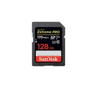 SANDISK Extreme Pro 128GB 170MB/s SDXC