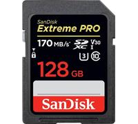 Sandisk Extreme Pro SDXC 128GB - 170MB/s-90MB/s