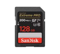 Sandisk Extreme Pro 128GB - Tarjeta SD