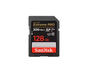 SanDisk Extreme Pro 128GB - Tarjeta SD