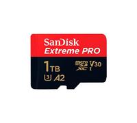 SanDisk Extreme Pro 1TB - Tarjeta MicroSD + Adaptador