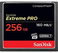 SanDisk Extreme PRO CompactFlash 256GB