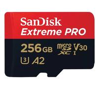 SanDisk Extreme PRO 256 GB MicroSDXC UHS-I Clase 10