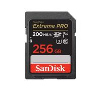 SanDisk Extreme PRO 256 GB SDXC UHS-I Clase 10