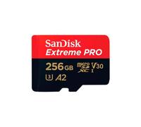 Sandisk MicroSDXC Extreme Pro 256GB 200mb/s U3 V30 A2