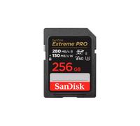 SanDisk Tarjeta de memoria SDXC Extreme Pro R 280 MB/s V60 UHS-II, Clase 10 256 GB