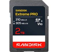 SanDisk 2TB Extreme PRO SD UHS-II V90 Card - SDSDXDE-2T00-GN4IN
