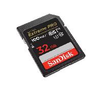 SANDISK EXTREME PRO 32GB SDHC MEMORY CARD + 2 YRS RESCUEPRO DELUXE UP TO 100MB/S & 90MB/S READ/WRITE SPEEDS, UHS-I, CLASS 10