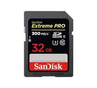 SanDisk Extreme PRO SDHC™ UHS-Il - 32GB - SDSDXDK-032G-GN4IN