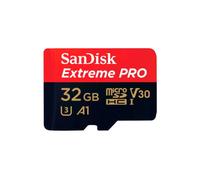 SanDisk Extreme Pro 32GB - Tarjeta MicroSDXC + Adaptador