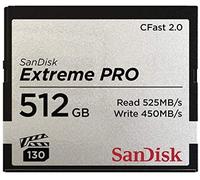 SanDisk Extreme Pro 512 GB CFast 2.0