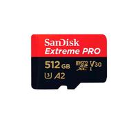Sandisk MicroSDXC Extreme Pro 512GB 200mb/s U3 V30 A2