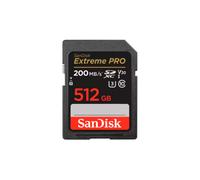 SanDisk Extreme Pro 512GB - Tarjeta SD