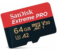 Tarjeta de memoria SanDisk Extreme® PRO microSDXC - UHS-I incl. Adaptador (copia) (copia)