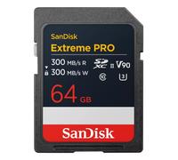 SanDisk Extreme PRO 64 GB SDXC UHS-II Clase 10