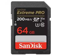 SanDisk Extreme Pro 64GB UHS-I Clase 10 U3 V30