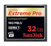 Sandisk Extreme PRO CF 32GB 90MB/s Tarjeta de Memoria