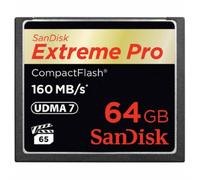 Tarjeta CF - Sandisk 64GB Extreme Pro