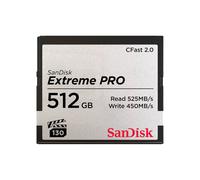 SanDisk Extreme Pro CFast 2.0 512GB 525MB/s SDCFSP-512G-G46D