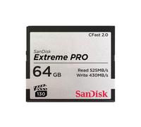 SanDisk Extreme Pro CFast 2.0 64GB 525MB/s SDCFSP-064G-G46D