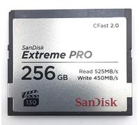 SanDisk Extreme Pro CFast 2.0 Memory Card, 256 GB