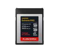 SanDisk Extreme PRO CFexpress™ 4.0 Type B Card - 256GB - SDCFEB-256G-GN4NN