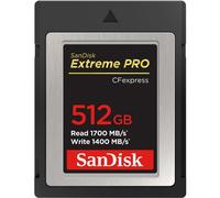 SanDisk Extreme PRO CFExpress Tipo B 512 GB