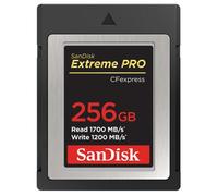 SanDisk Extreme PRO CFExpress Tipo B - Mercancía devuelta - 256 GB