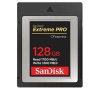 SanDisk Extreme PRO CFExpress Type B - Mercancía devuelta 128 GB