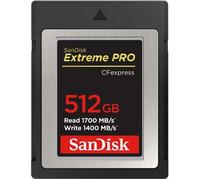 SanDisk Extreme PRO CFExpress Type B - Mercancía devuelta 512 GB