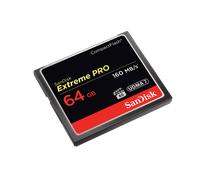 Tarjeta CF - Sandisk 64GB Extreme Pro