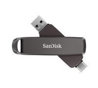 SanDisk Extreme Pro Dual Drive 2 TB, Memoria Flash con Conectores USB Type-C y Type-A Reversibles, Velocidades hasta 1000 MB/s, Cifrado de Datos, copias de Seguridad automáticas, diseño metálico