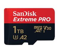 Sandisk MicroSDXC Extreme Pro 1TB 200mb/s U3 V30 A2