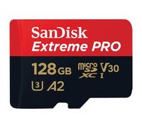 SanDisk Extreme Pro micro SDXC UHS-I, U3, V30, A2, C10+ Adaptador SD 128 GB 200 MB/s