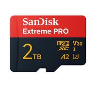 SanDisk Extreme Pro micro SDXC UHS-I, U3, V30, A2, C10+ Adaptador SD 2 TB 200 MB/s