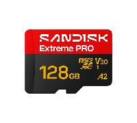 SANDISK EXTREME PRO MICROSD UHS-I 128GB MICROSD 250MB/S(R) / 120MB/S(W)