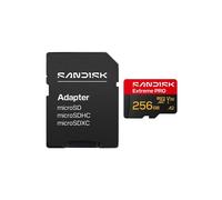 SanDisk Extreme Pro microSDXC 256Go 256g UHS-I U3 V30 A2 250/170MB/s 256GB SDSQXCJ-256G-GS6MA