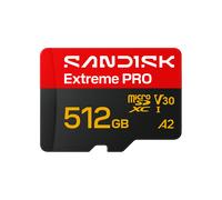 SanDisk Extreme PRO MicroSDXC™ UHS-I Card - 512GB - SDSQXCJ-512G-GS6MA